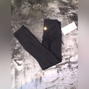 BNWT, lululemon Align Ribbed HR Pant 25”